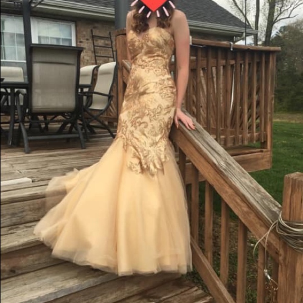 prom dress, only worn once!!